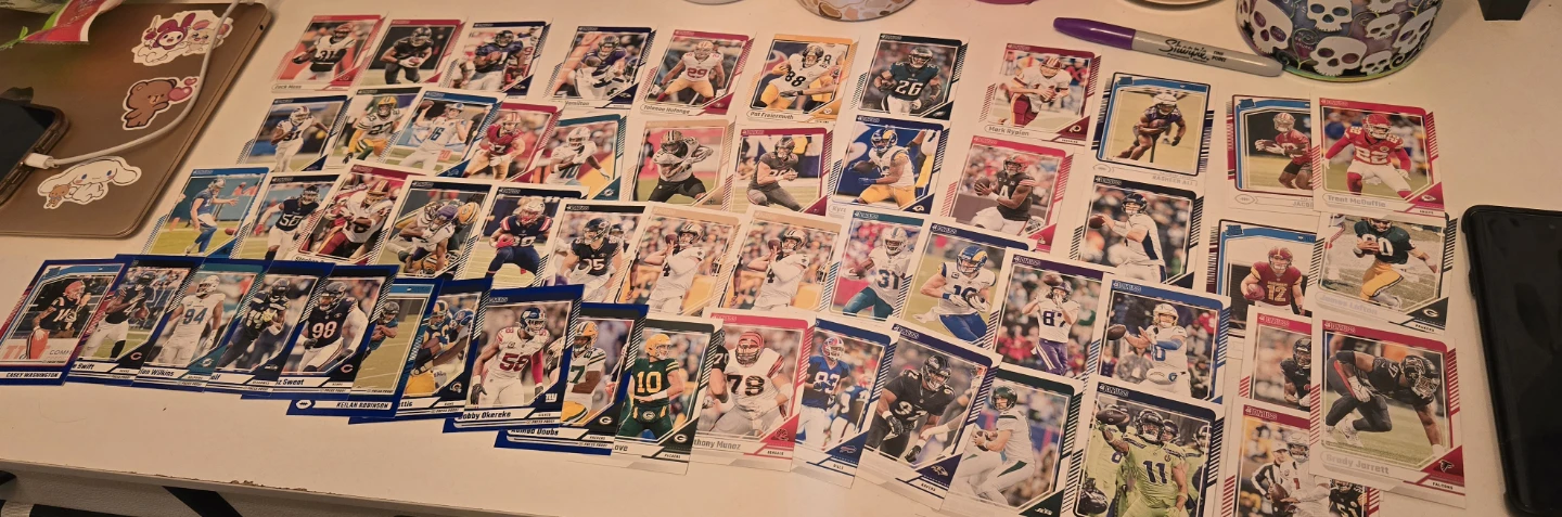 Collection of NFL Football Cards - photo 2