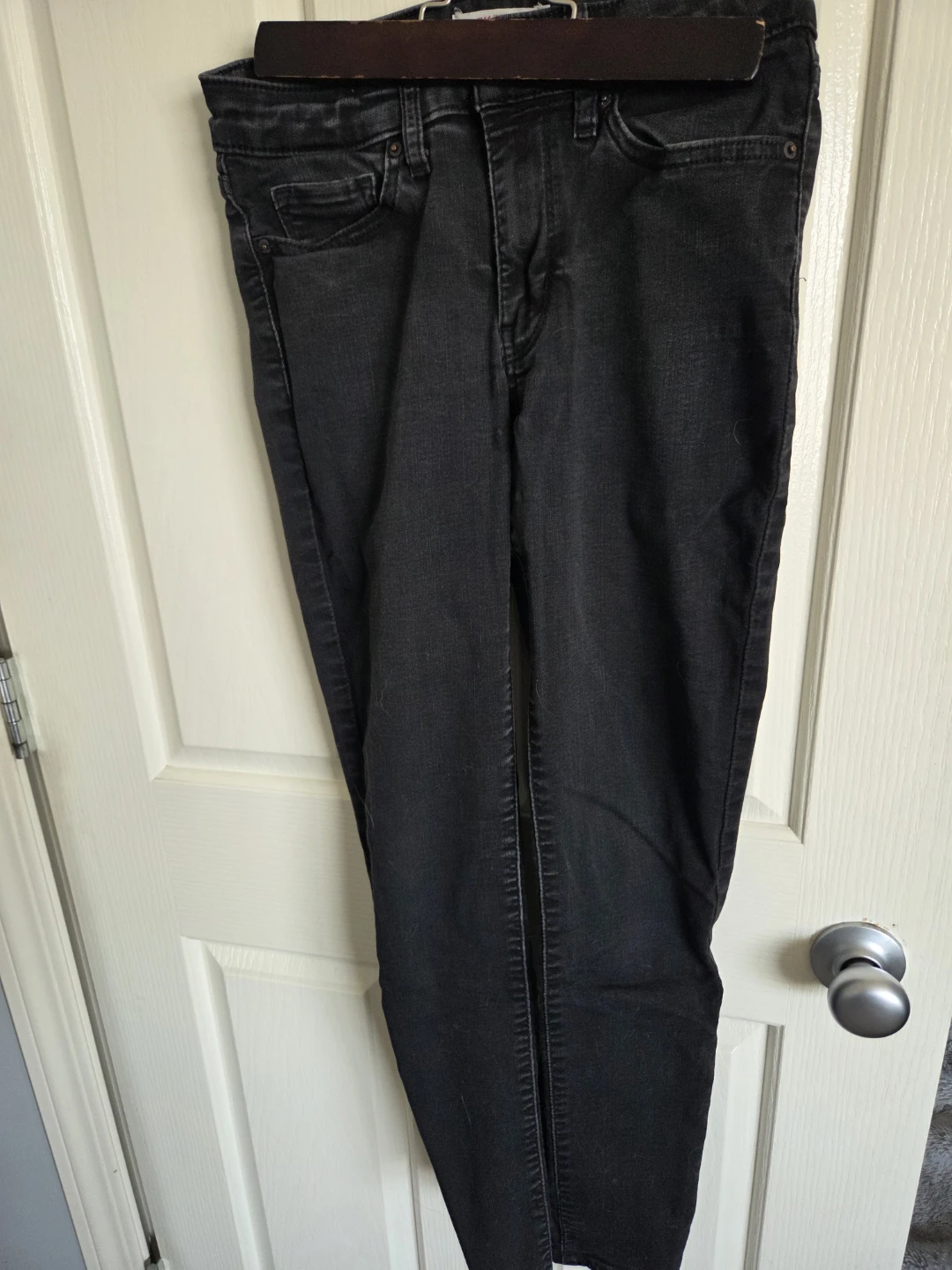 Levi's Black Skinny Jeans