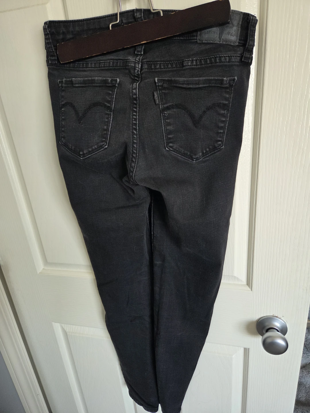 Levi's Black Skinny Jeans - photo 2