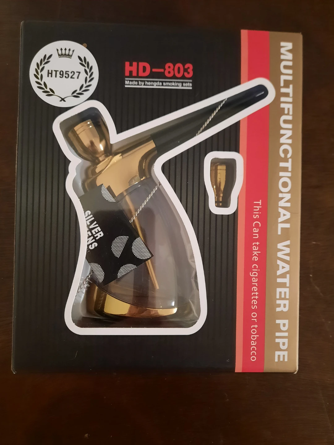 Multifunctional Water Pipe
