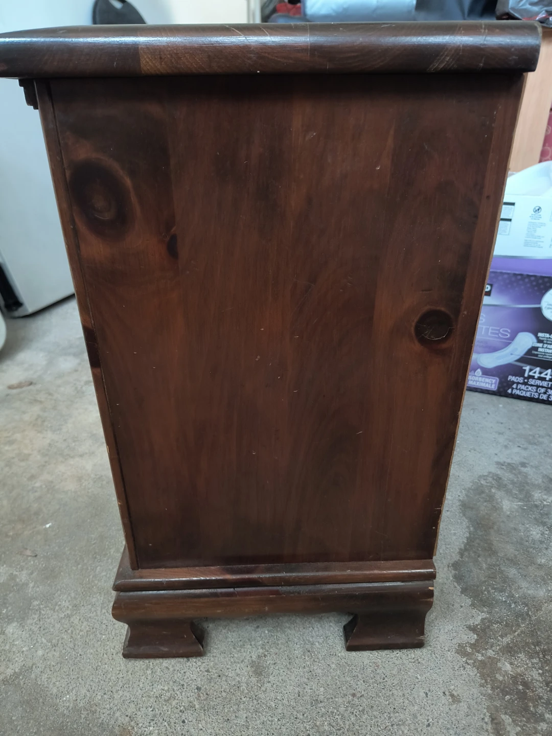 Wooden 4-Drawer Dresser - photo 3