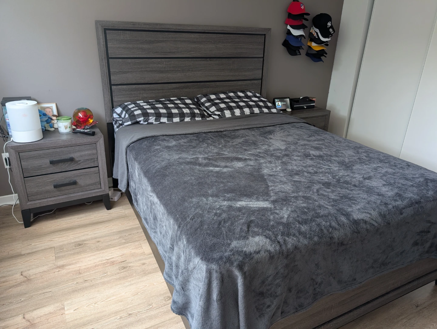 Grey Wood Dresser - photo 2