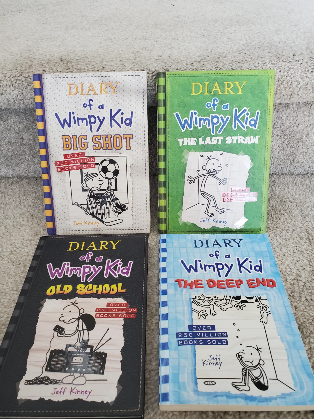 Diary of a Wimpy Kid book