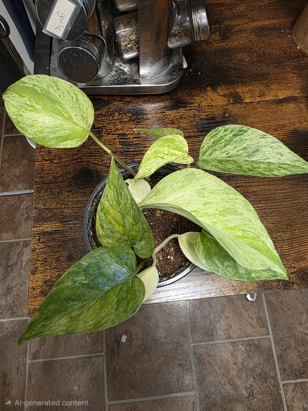 Pothos Plant - Marble Queen