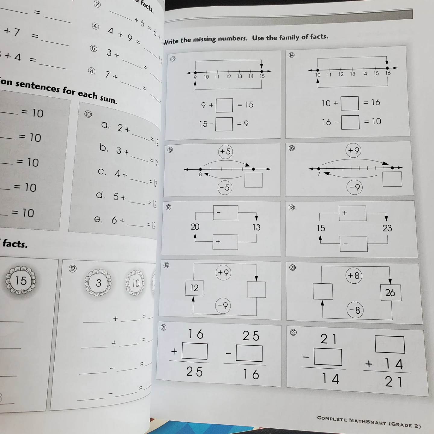 The Complete Grade 2  MathSmart and EnglishSmart Workbook - photo 4