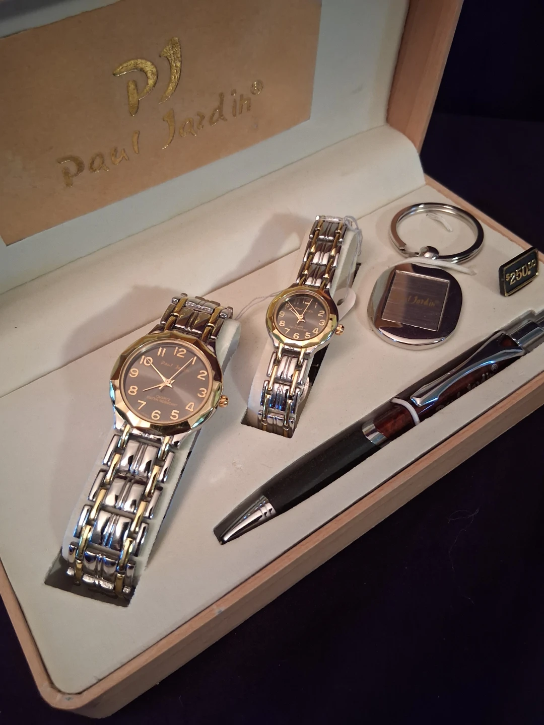 Pierre Jardin 4 piece his and her watches - photo 2