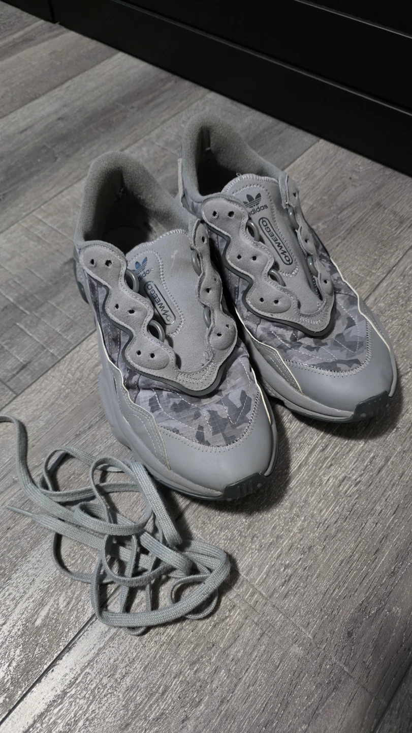 Adidas Ozweego Camo Sneakers