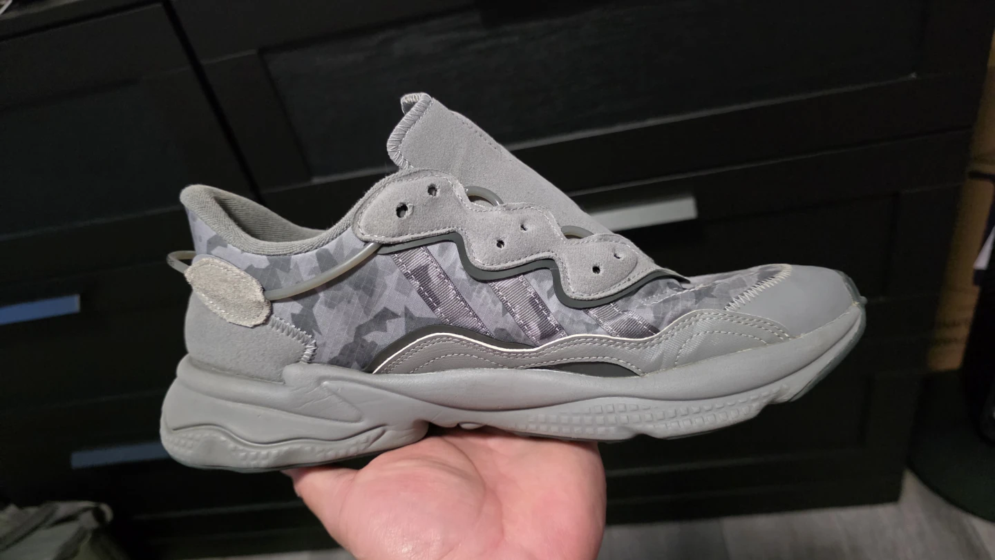 Adidas Ozweego Camo Sneakers - photo 3