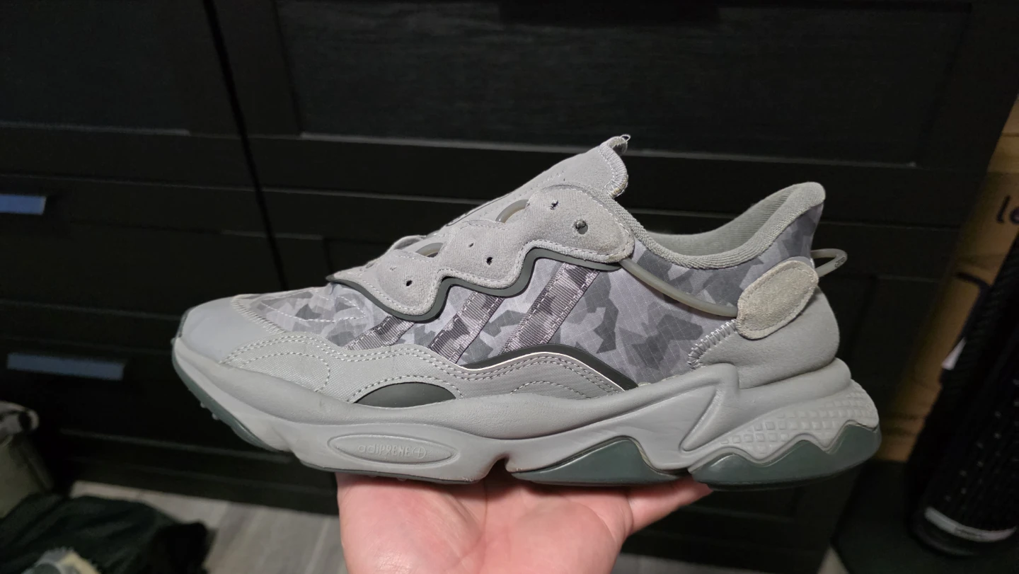 Adidas Ozweego Camo Sneakers - photo 4