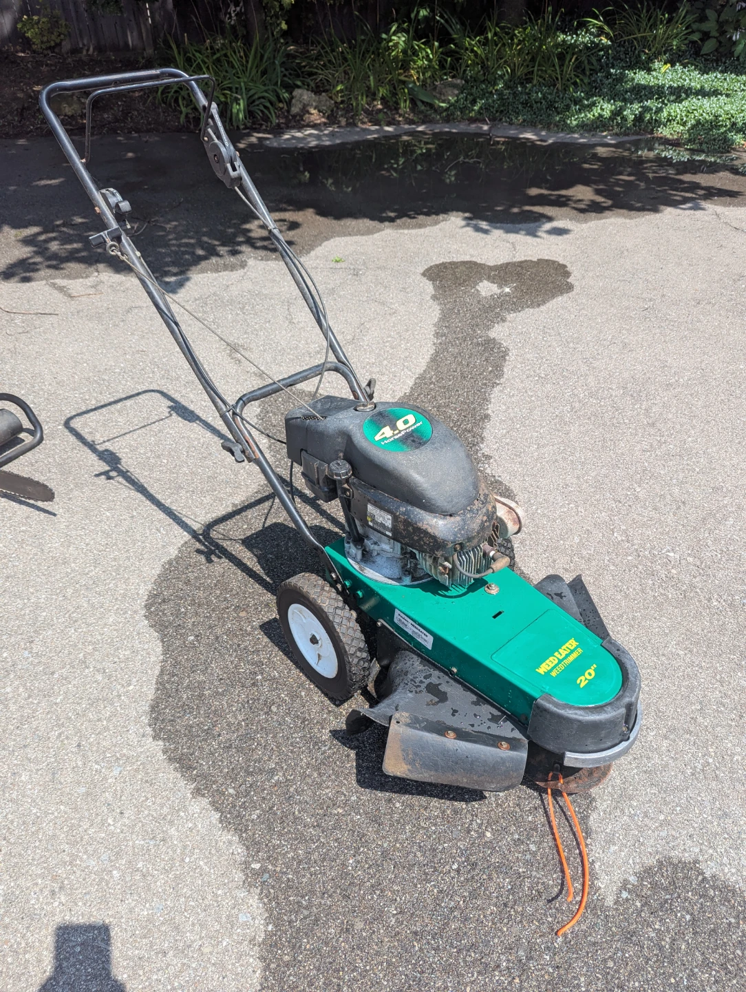 Weed Eater 20" Walk-Behind String Trimmer