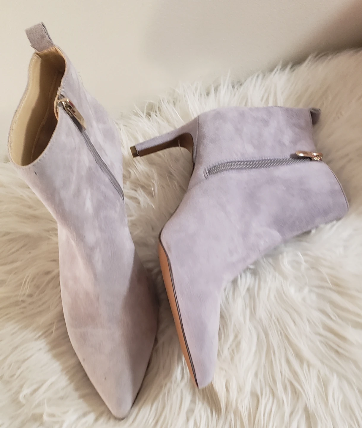 Brand new Women's Denise Heeled Ankle Boots Size 10 - photo 3