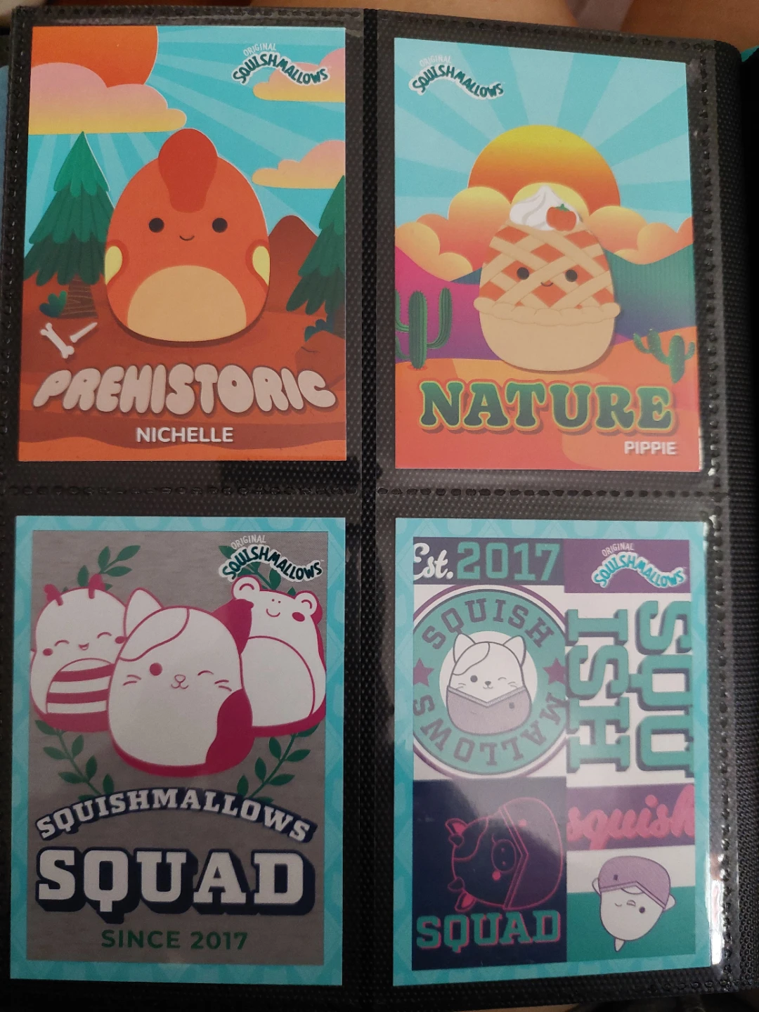 Sell/Trade! Squishmallows Series 2 trading cards - photo 2