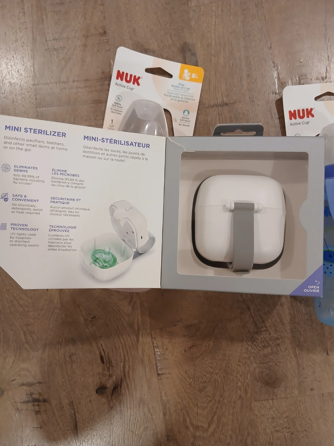 Mini Sterilizer & Nuk Bottle Set - photo 2