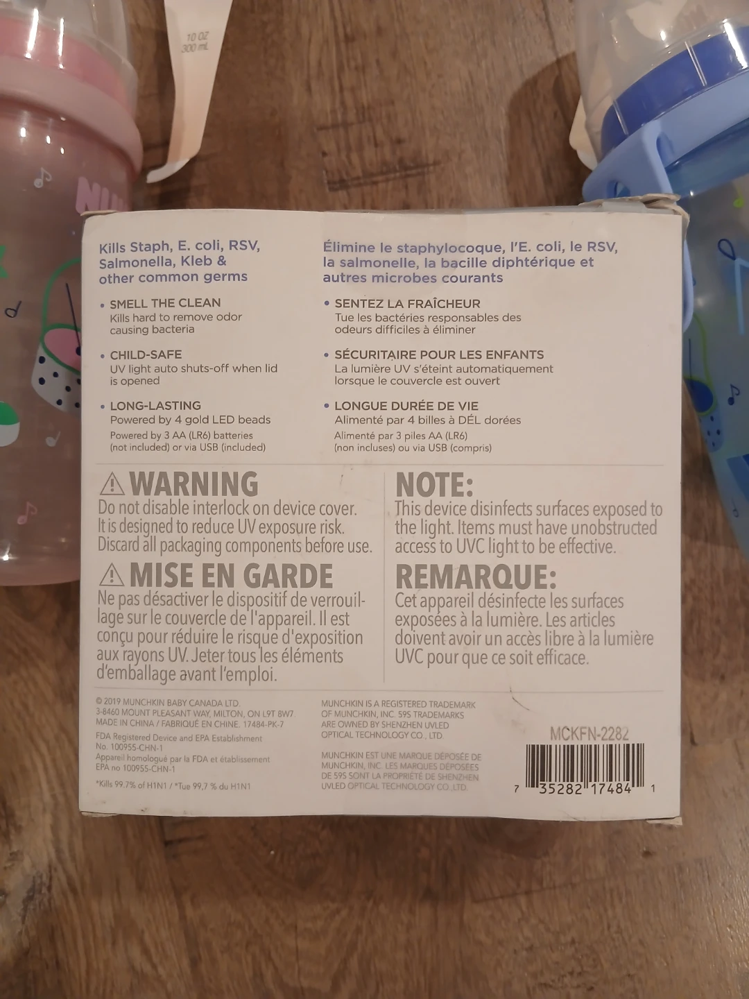 Mini Sterilizer & Nuk Bottle Set - photo 3
