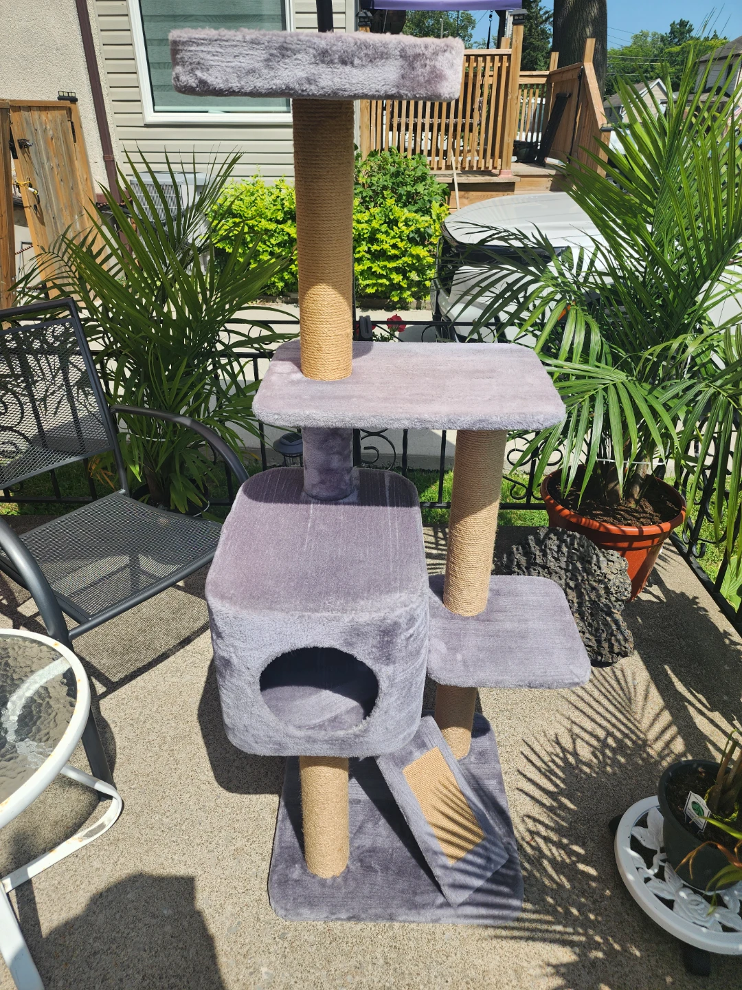 Cat Tree House