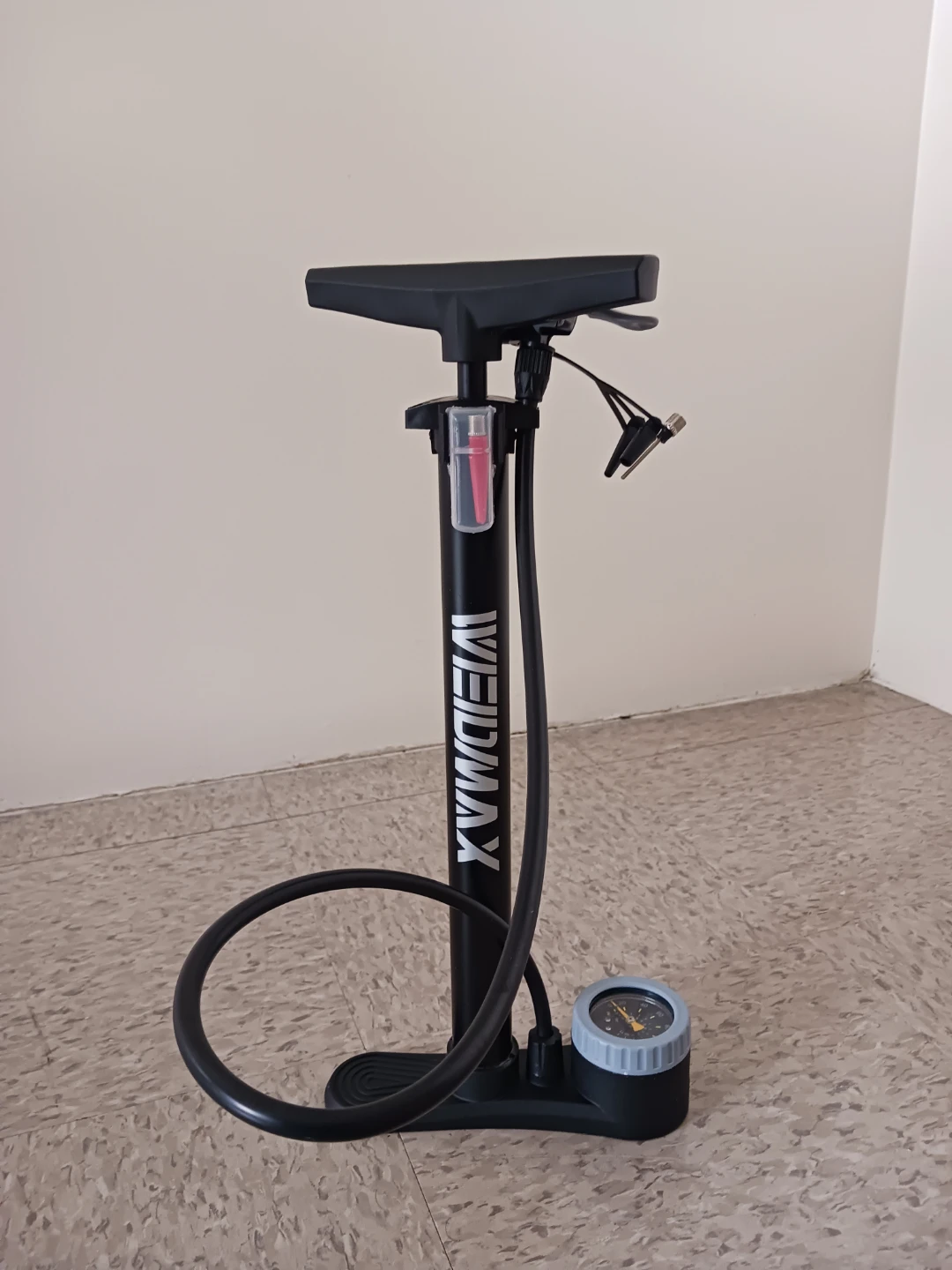 WEIDMAX Bicycle Floor Pump with Gauge
