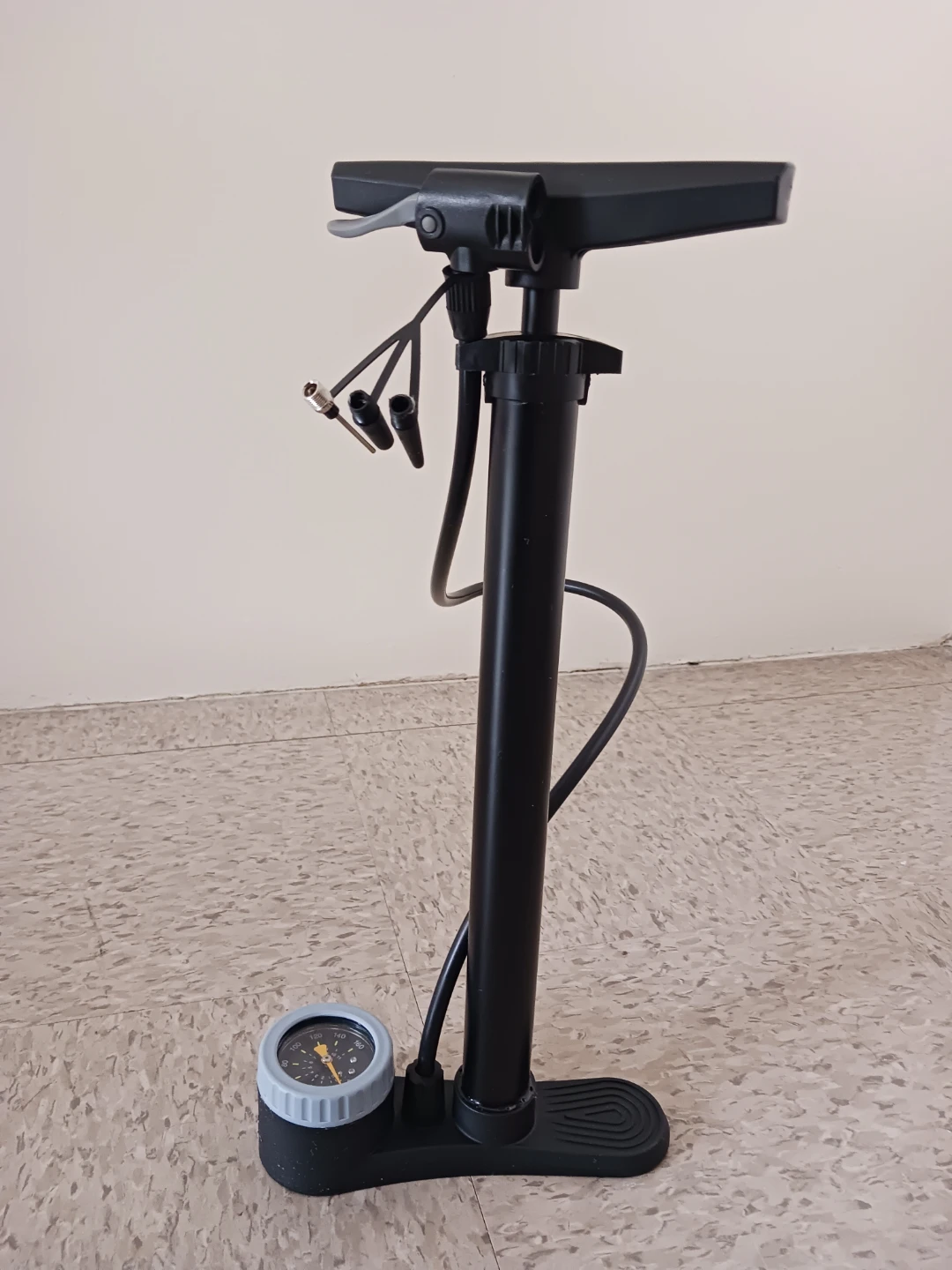 WEIDMAX Bicycle Floor Pump with Gauge - photo 2