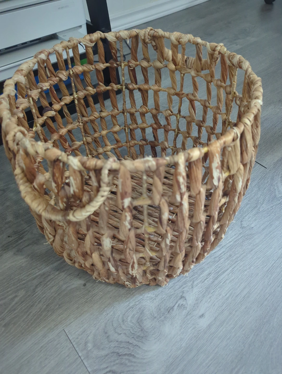Woven Storage Basket - photo 3