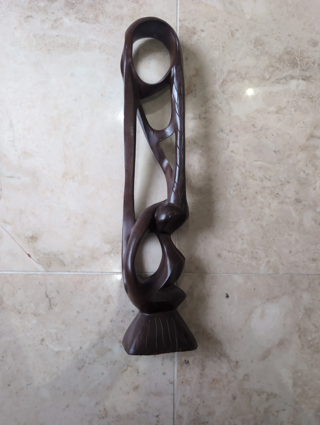 Wooden Abstract Sculpture