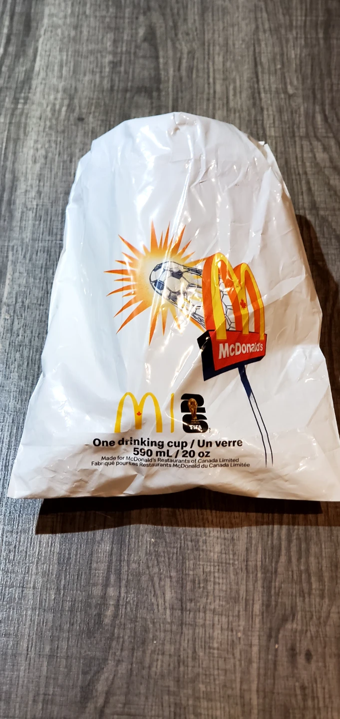 McDonald's David Beckham Soccer Cup - photo 2