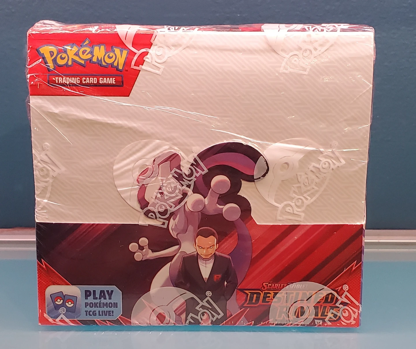 Pokemon Destined Rivals Sealed Booster Box - photo 2