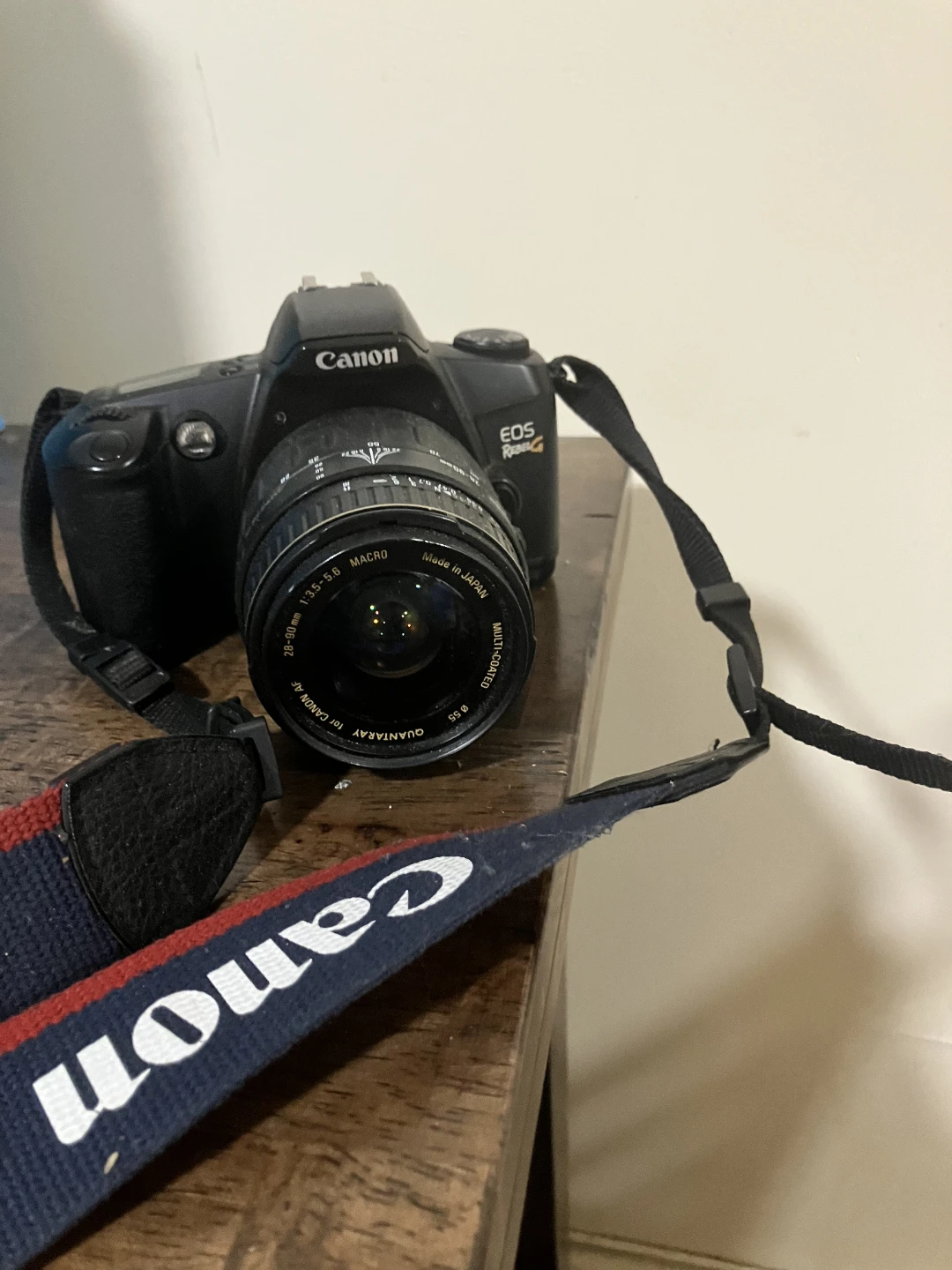 Canon EOS Rebel G 35mm Film Camera with 28-80mm Lens