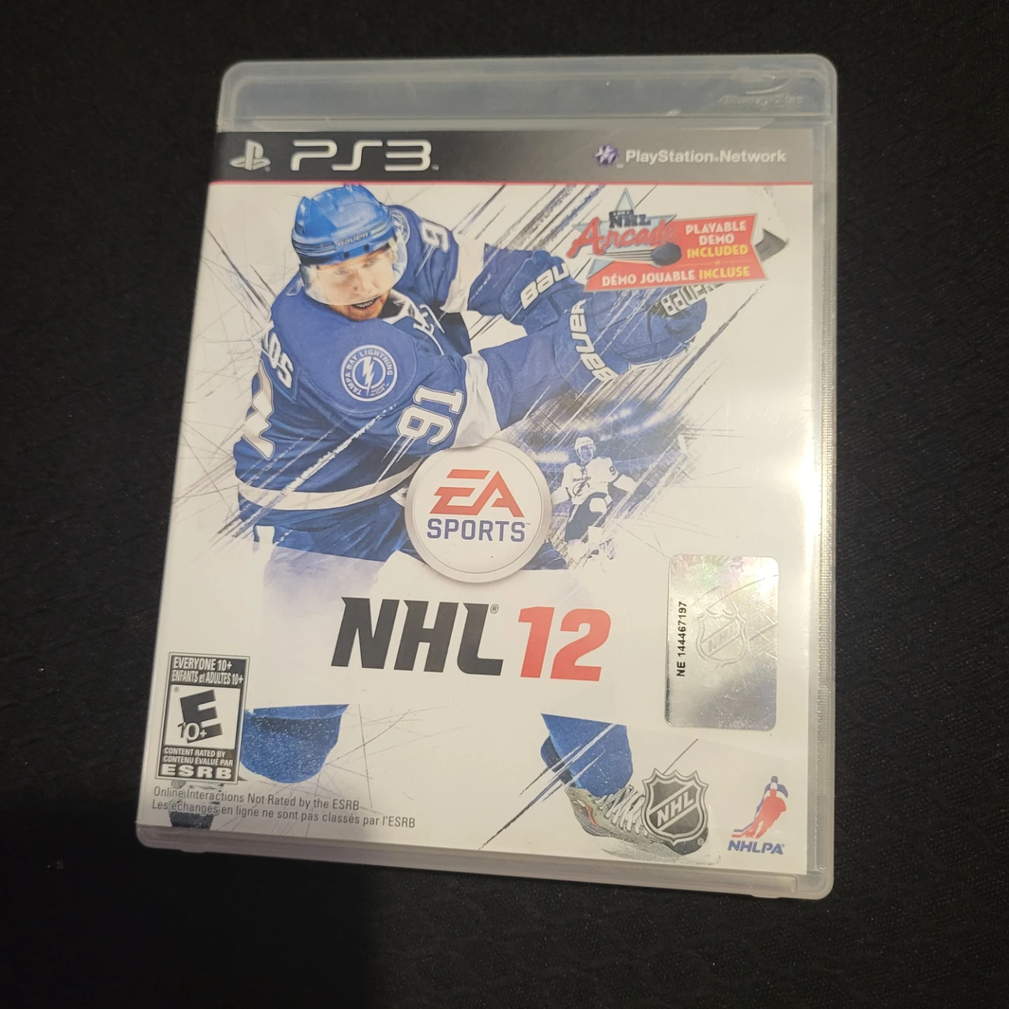 EA Sports NHL 12 for PlayStation 3