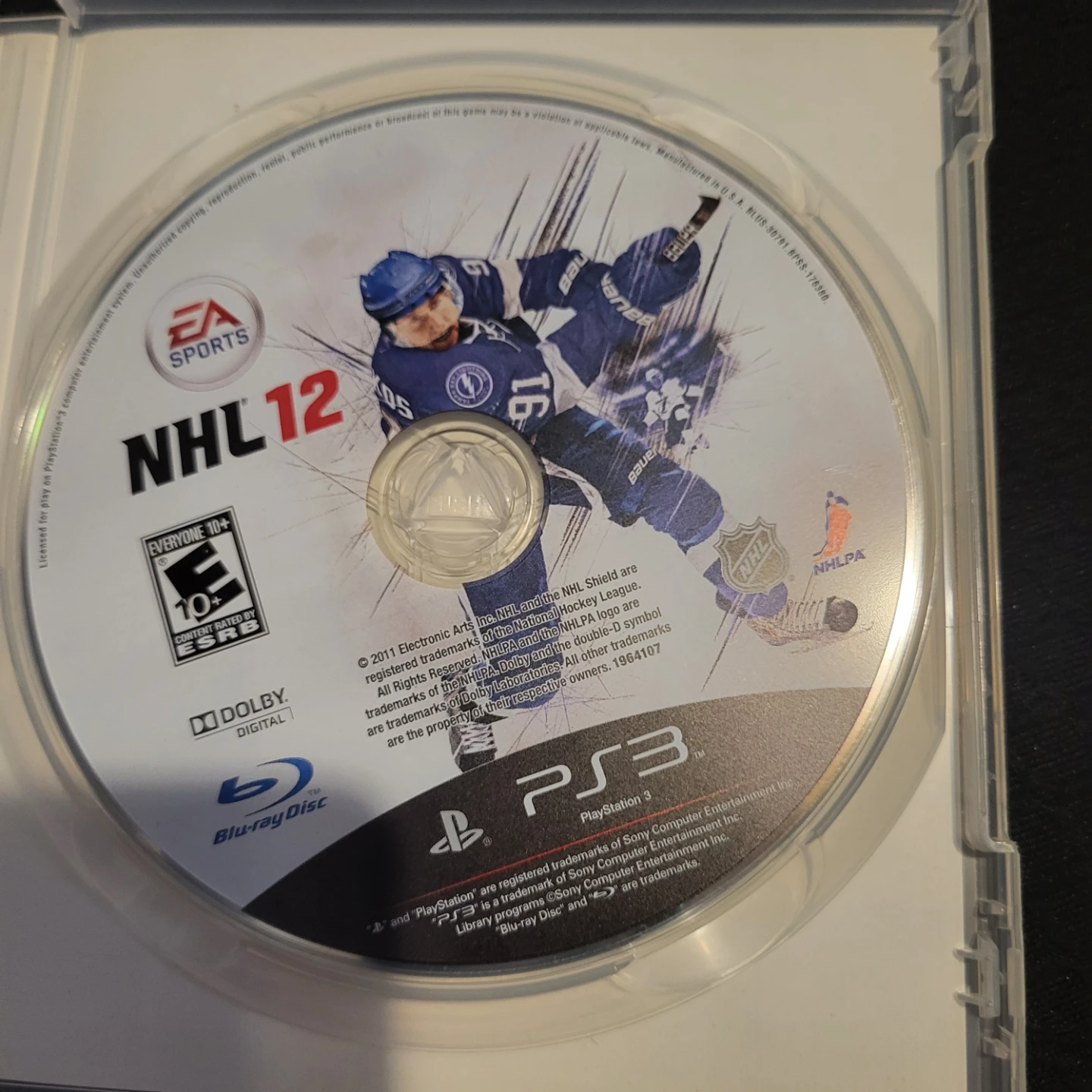 EA Sports NHL 12 for PlayStation 3 - photo 3