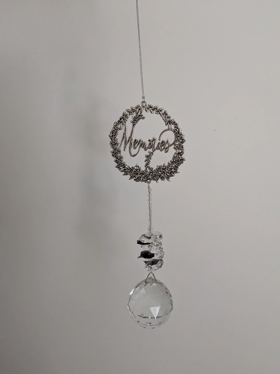 Memories Crystal Suncatcher