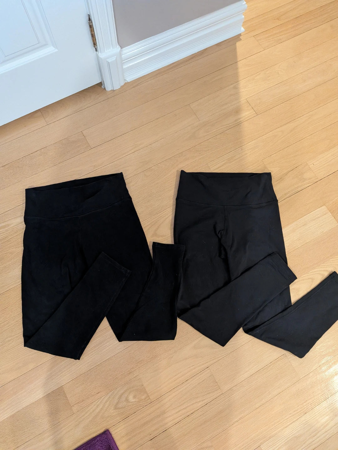 Two Pairs Medium TNA Leggings