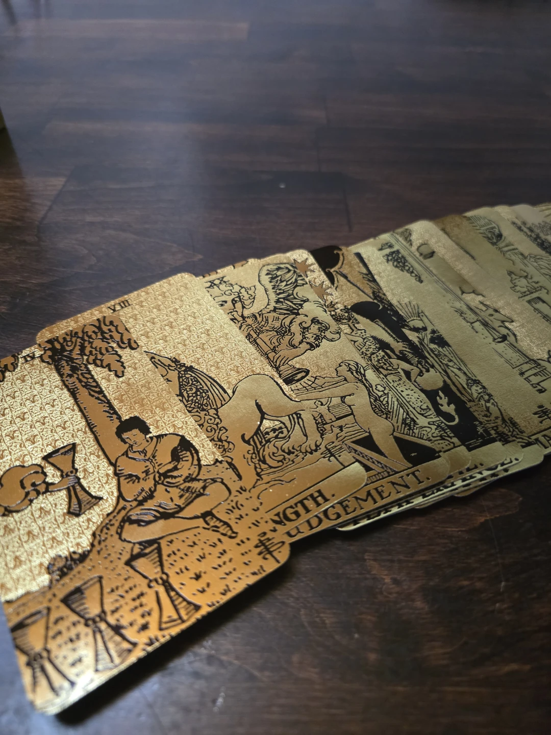 Rider Waite Tarot Black & Gold Edition Cards - photo 4