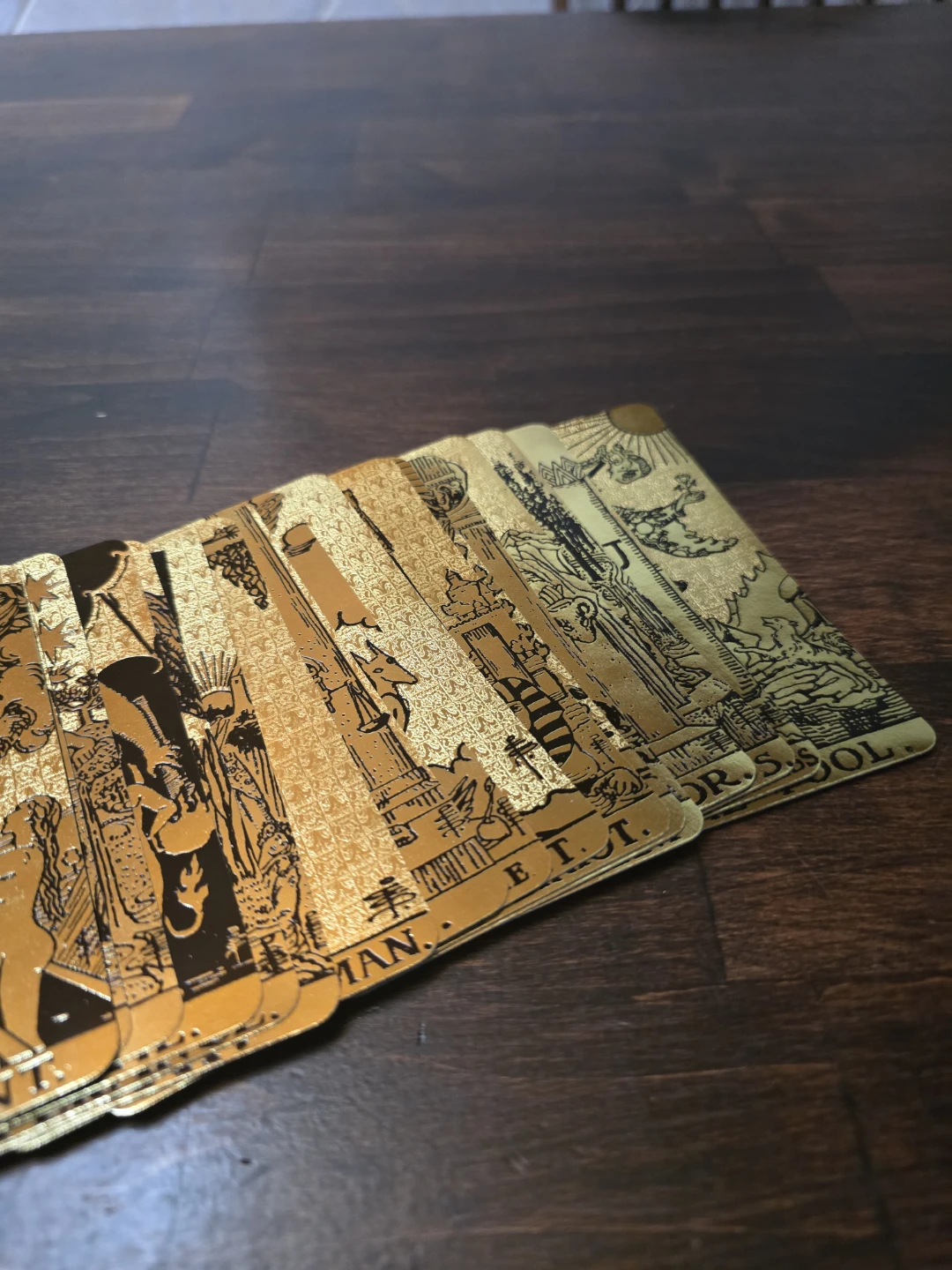 Rider Waite Tarot Black & Gold Edition Cards - photo 5