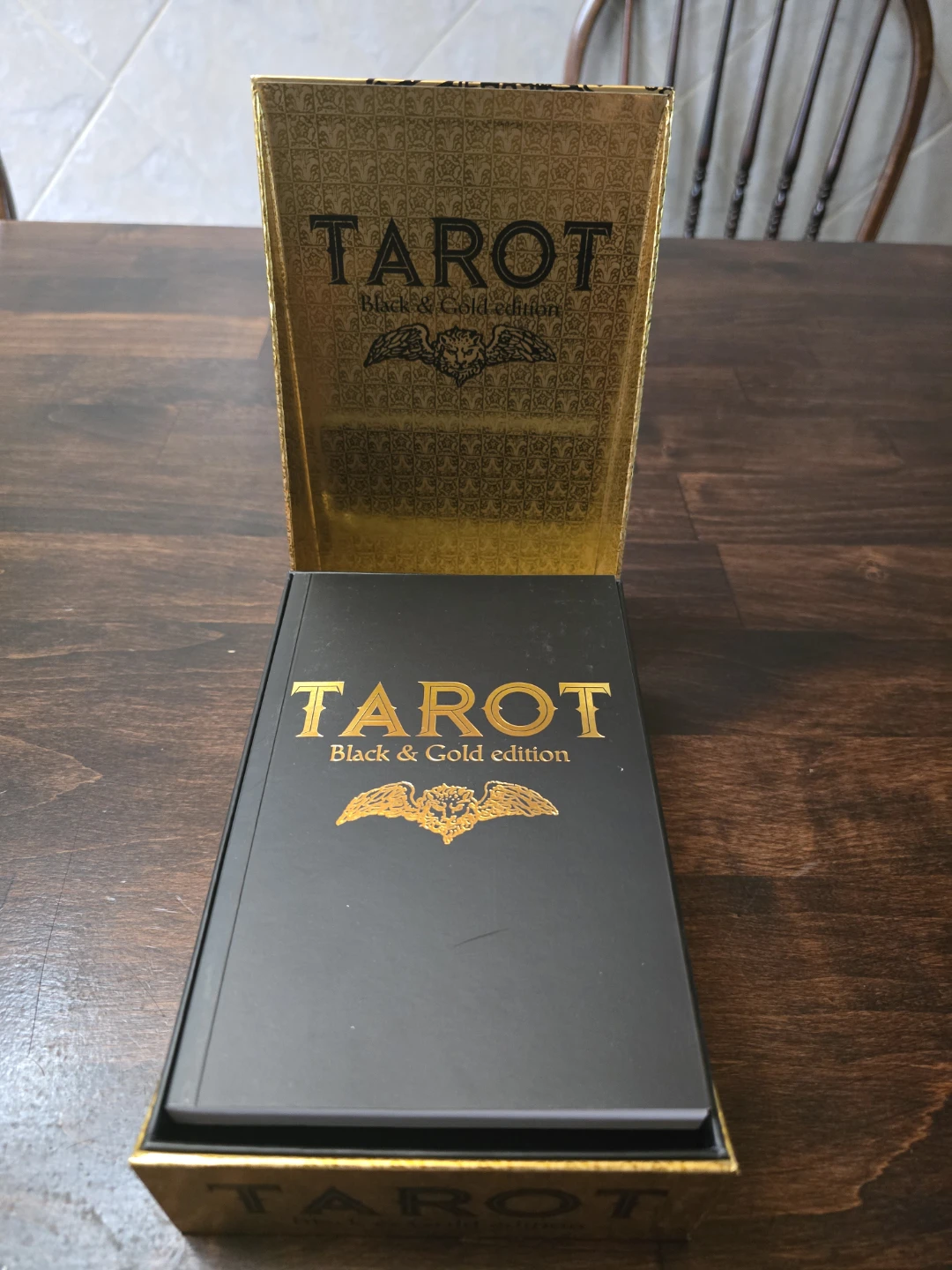 Rider Waite Tarot Black & Gold Edition Cards - photo 3