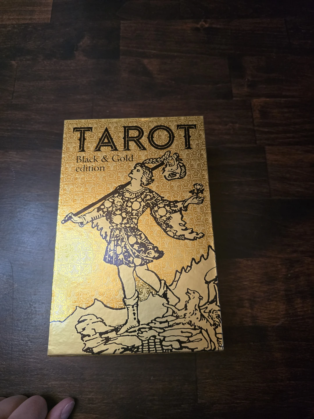 Rider Waite Tarot Black & Gold Edition Cards