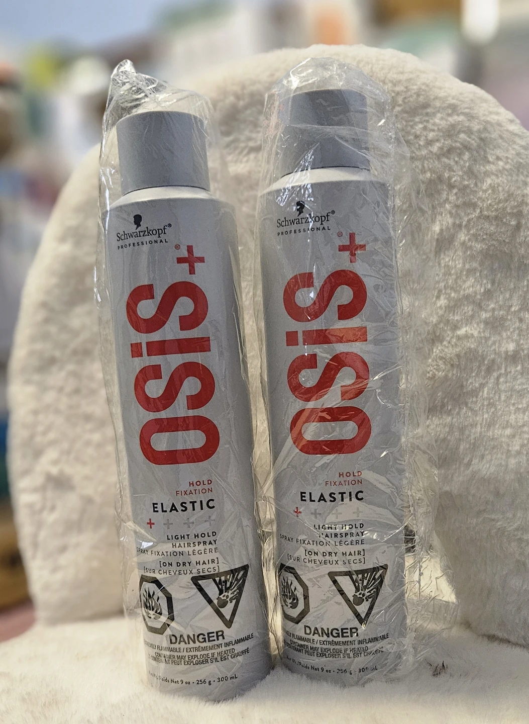 Schwarzkopf OSIS+ Elastic Light Hold Hairspray (2 x 300mL)