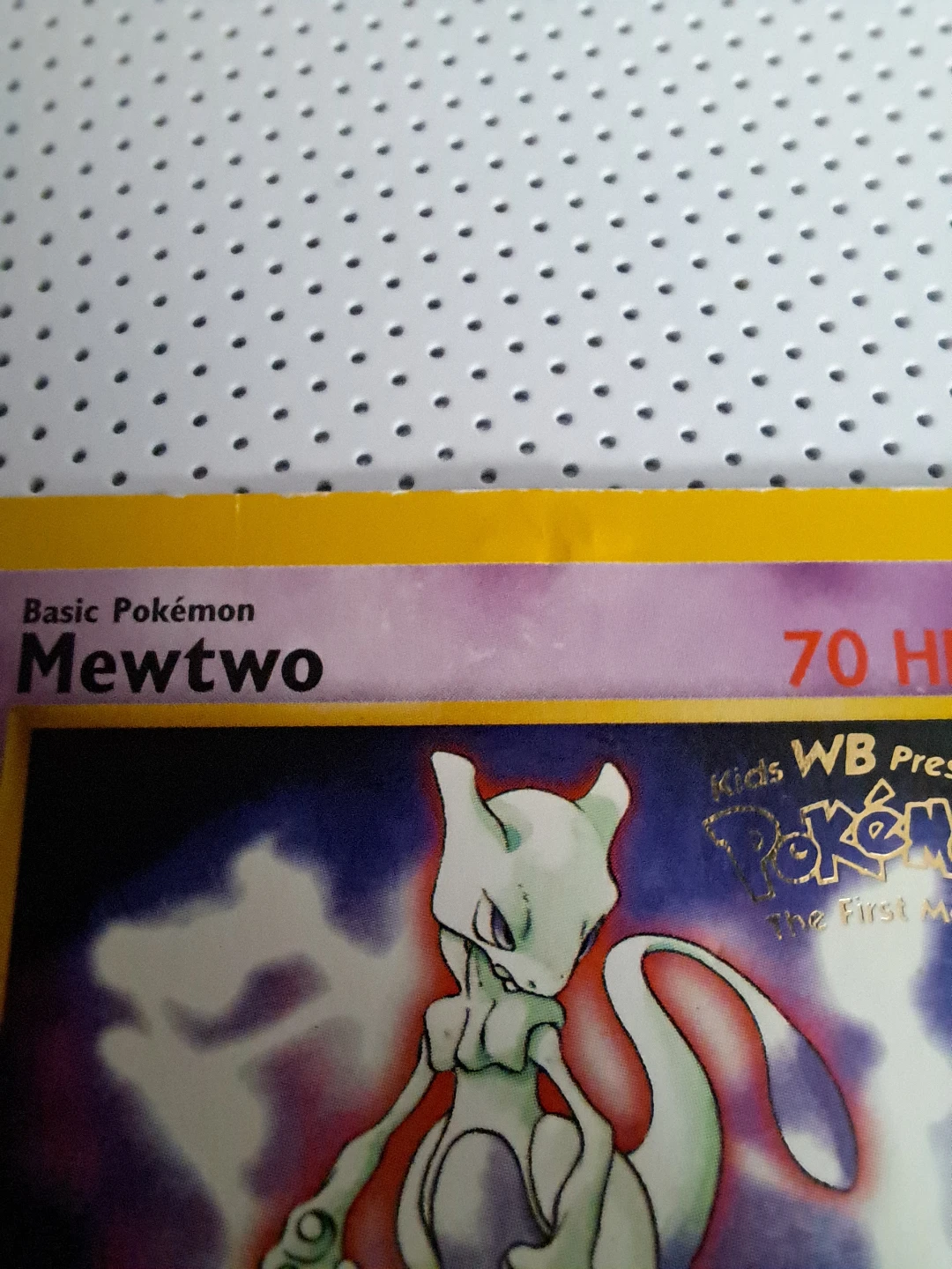 Mewtwo 03 WOTC promo DMG - photo 5