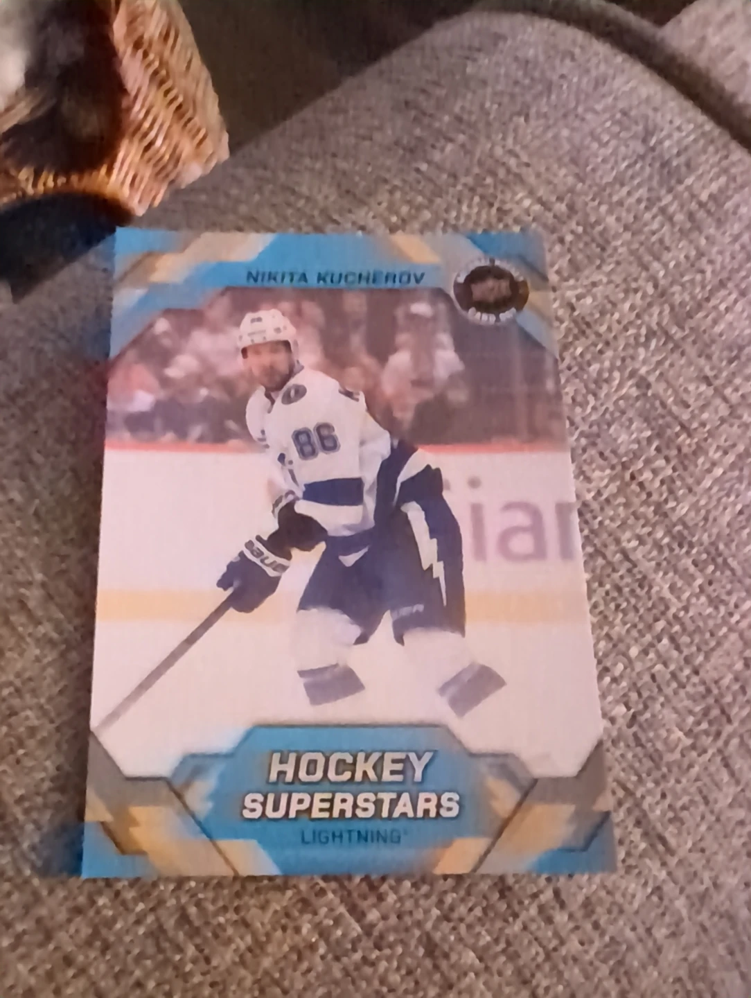Nikita Kucherov Hockey Card