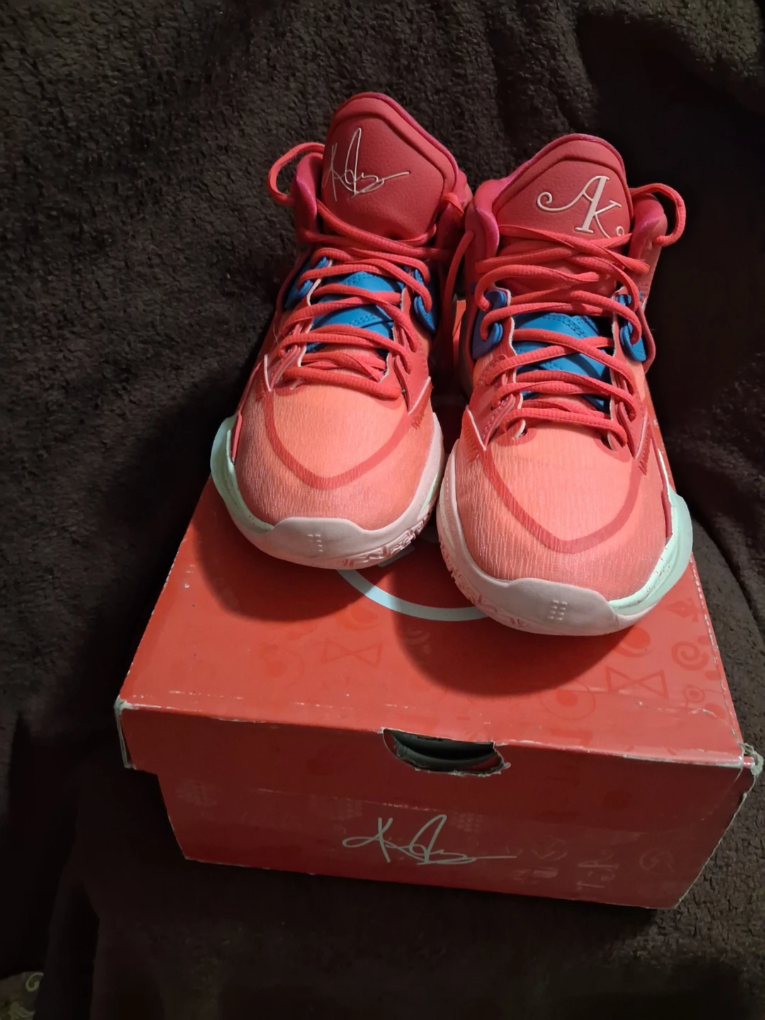 Nike Kyrie infinity ak siren size 8 - photo 2