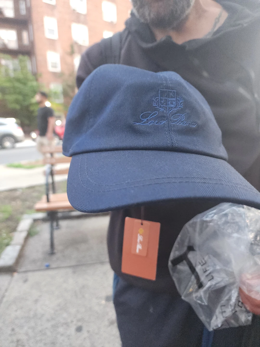 Loro Piana Storm System Baseball Cap