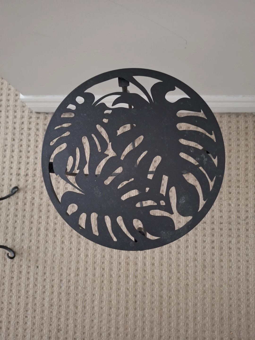 Round Metal Plant Stand