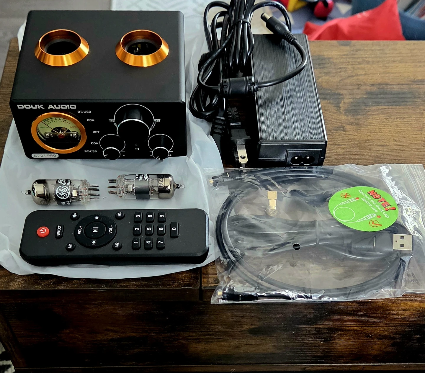 Douk Audio ST-01 PRO 200W Bluetooth Amplifier - photo 2