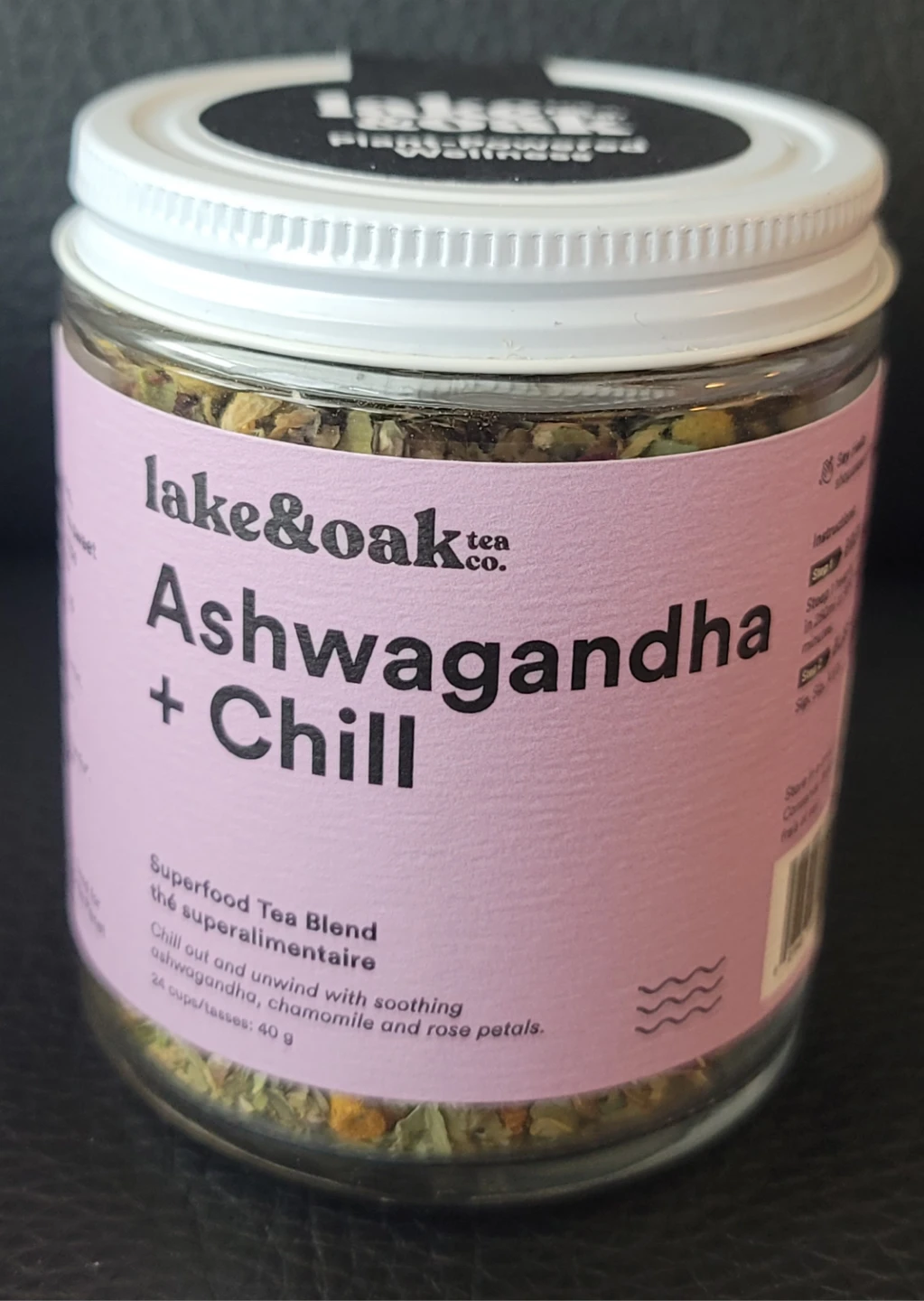 lake&oak tea