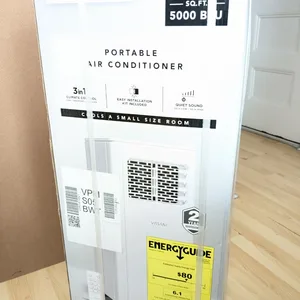 3 in 1 Vissani 5,000Btu PORTABLE Window AC Unit