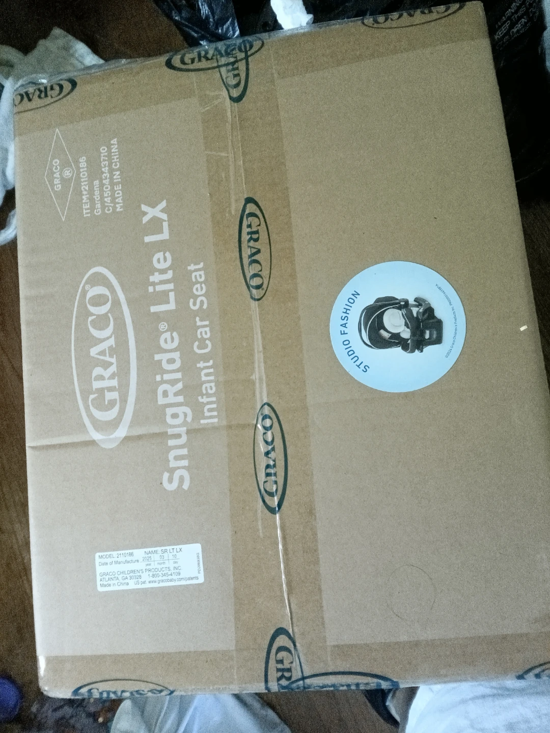 Graco SnugRide Lite LX Infant Car Seat - photo 3