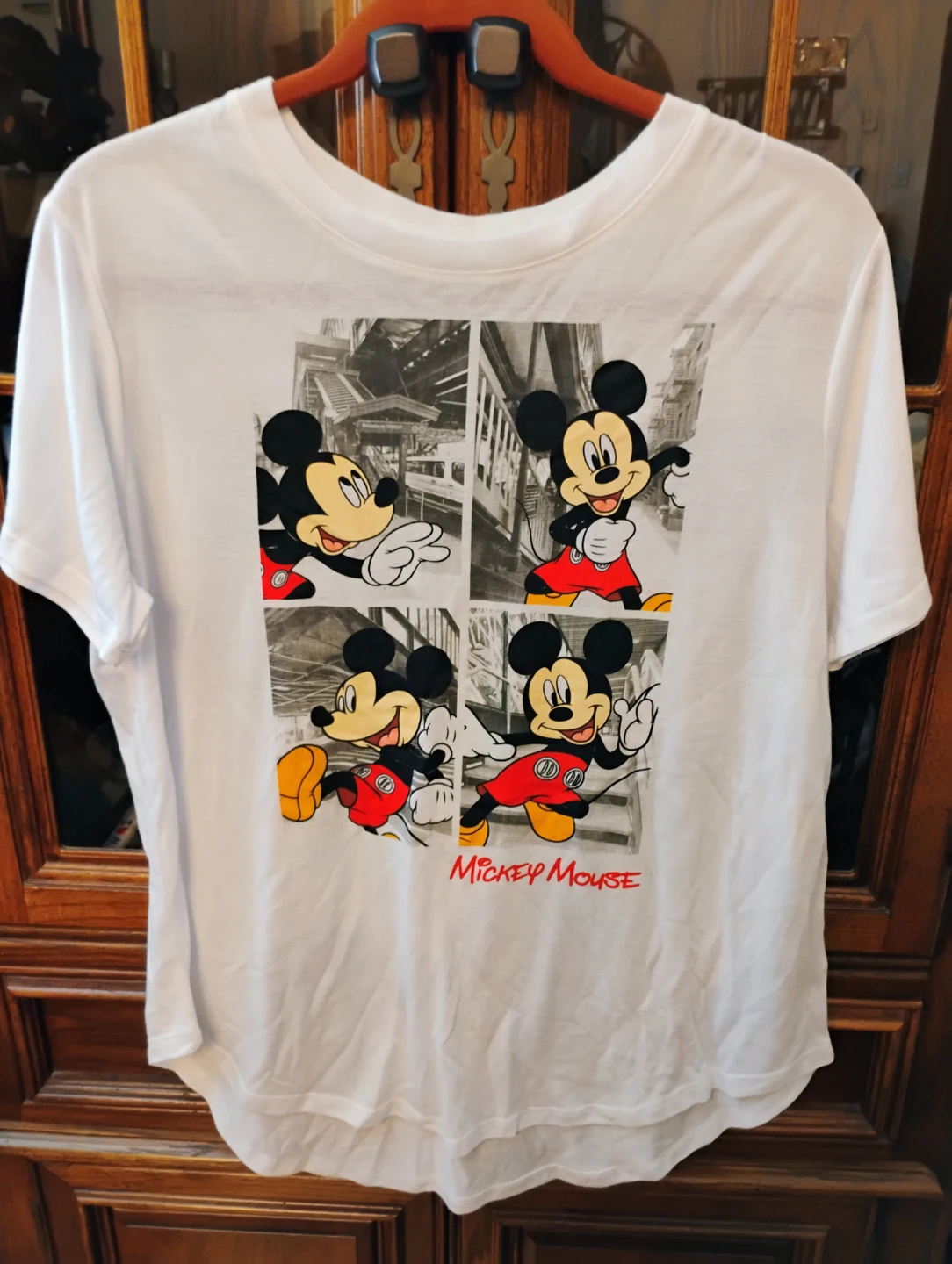 Disney Mickey Mouse T-Shirt XXL