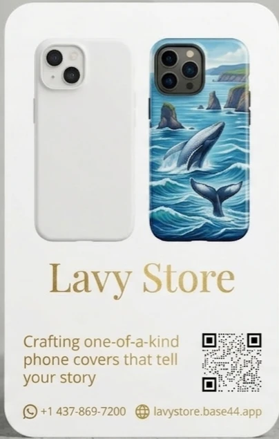Magnetic Phone Covers for iPhone & Samsung