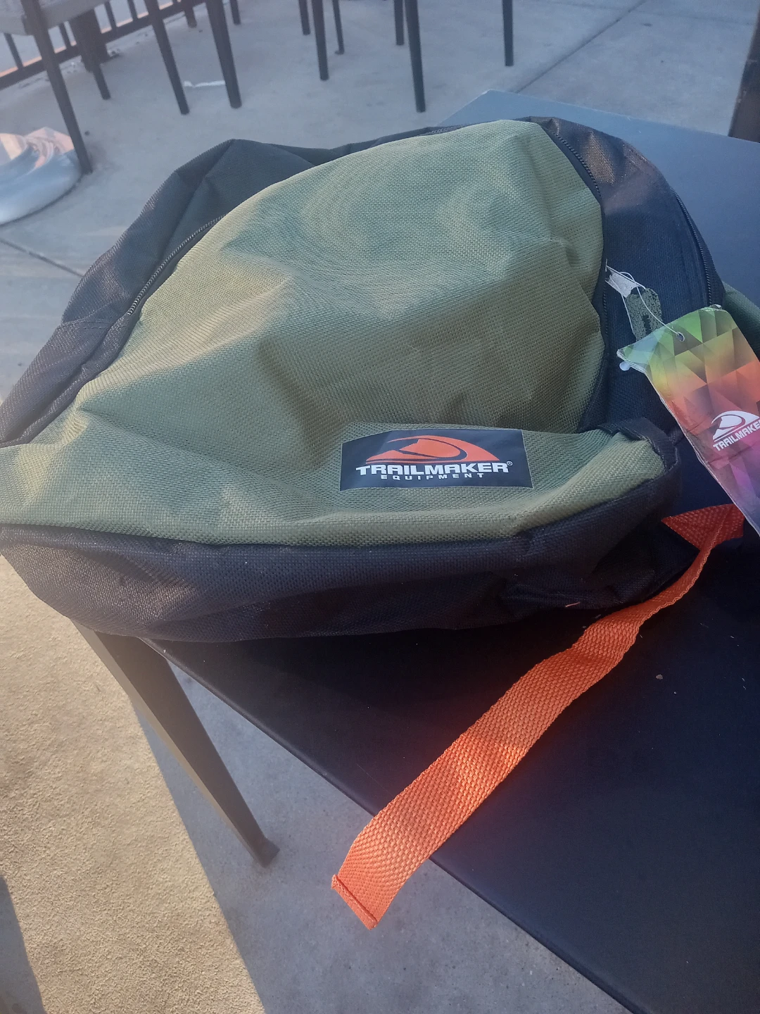 Back packs and duffel bags.  $10.09. Each