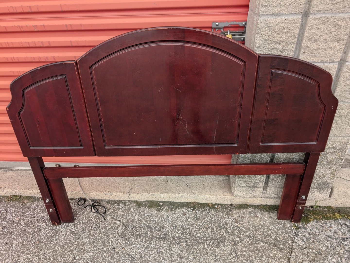 Wooden Headboard