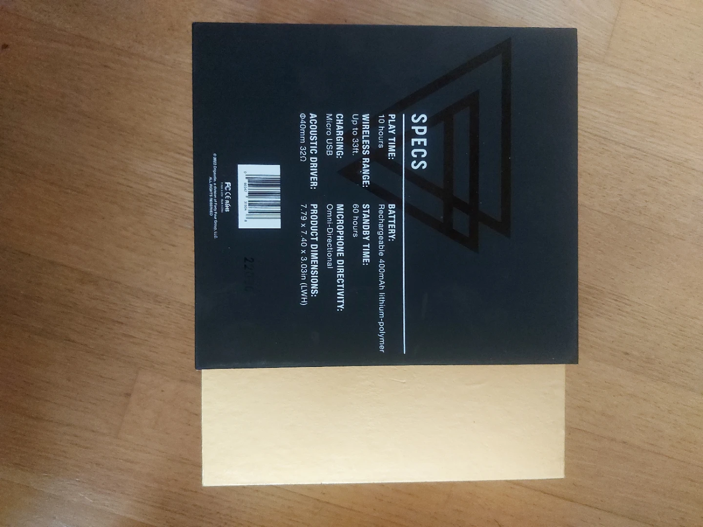 WRAPSODY WIRELESS HEADPHONES  BRAND NEW - photo 5