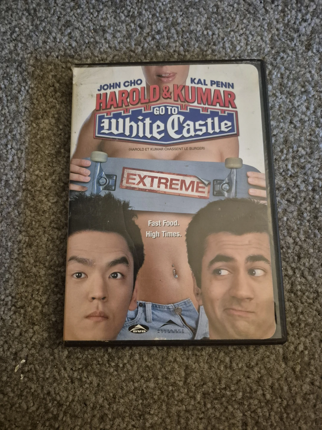 Harold & Kumar Go to White Castle DVD